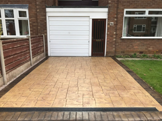 New Driveway in Bramhall