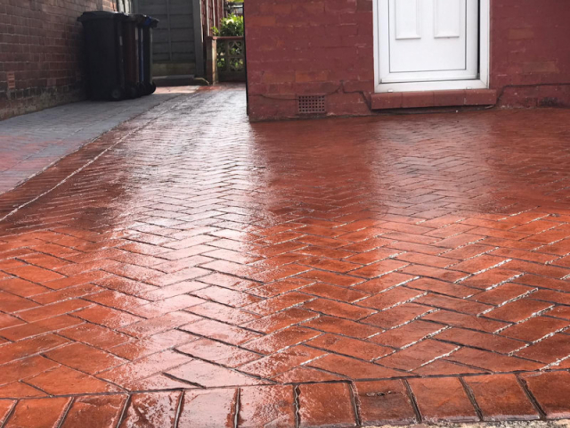 New Driveway in Reddish Stockport