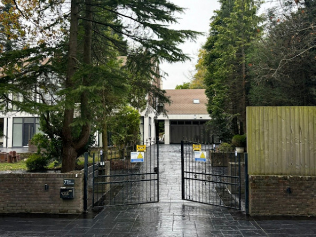 New Pattern Imprinted Concrete Driveway in Hale