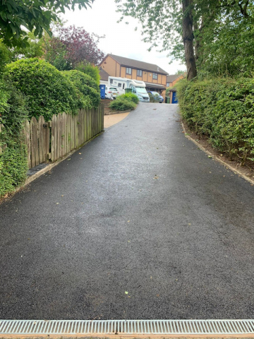 New Tarmac Driveway in Heaton Mersey