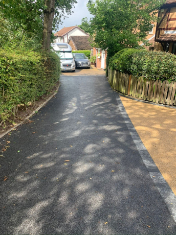 New Tarmac Driveway in Heaton Mersey