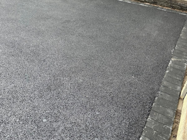 New Tarmac Driveway in St Helens by Planet Surfacing