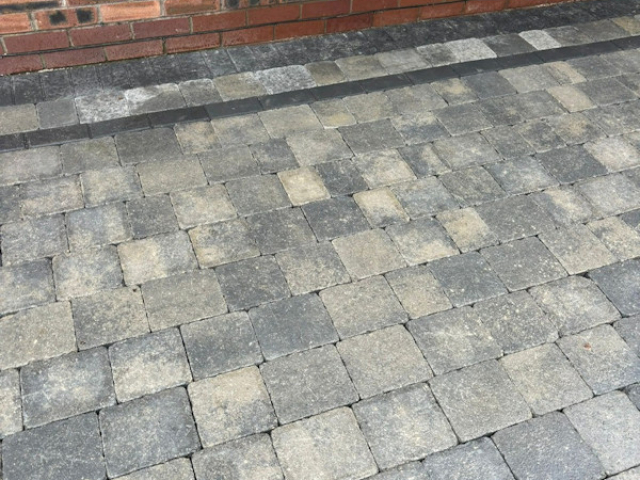 Block Paving Driveway in Hartford Northwich