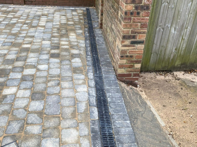 Block Paving Driveway in Hartford Northwich