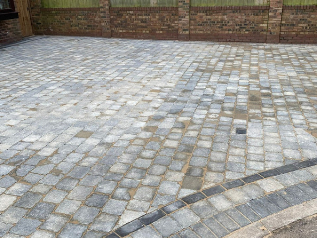 Block Paving Driveway in Hartford Northwich