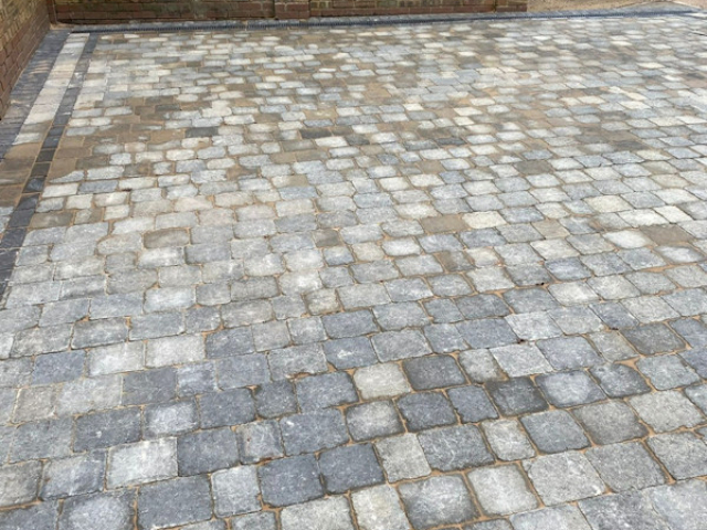 Block Paving Driveway in Hartford Northwich