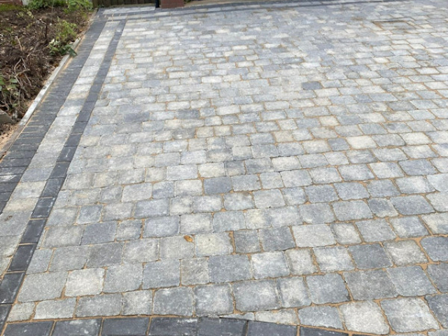 Block Paving Driveway in Hartford Northwich