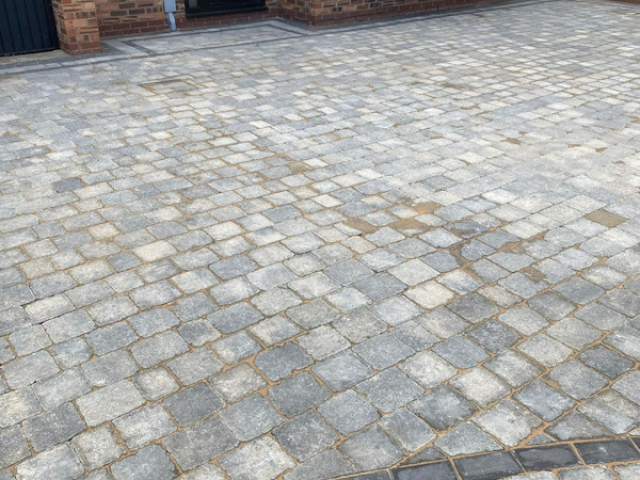 Block Paving Driveway in Hartford Northwich